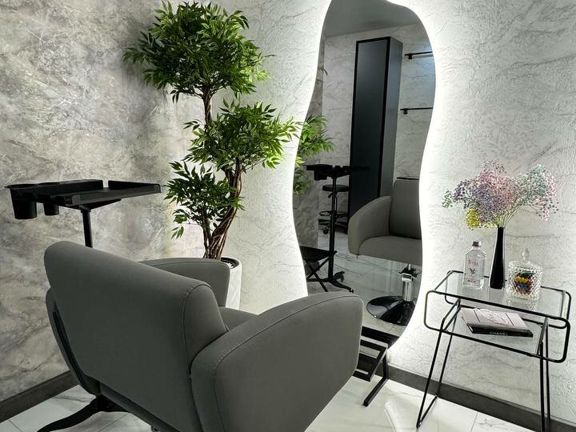 Riva Hair, интерьер