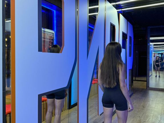Ривер Фитнес Boutique, интерьер