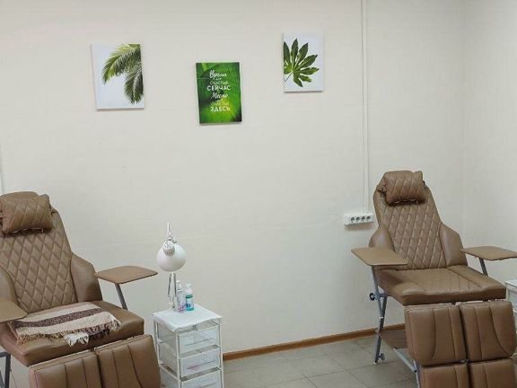 RMnails, интерьер