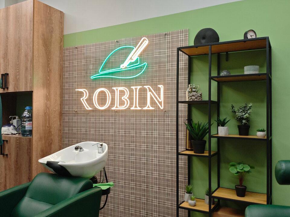 Robin, интерьер