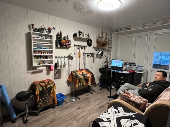 RockTattoo, интерьер