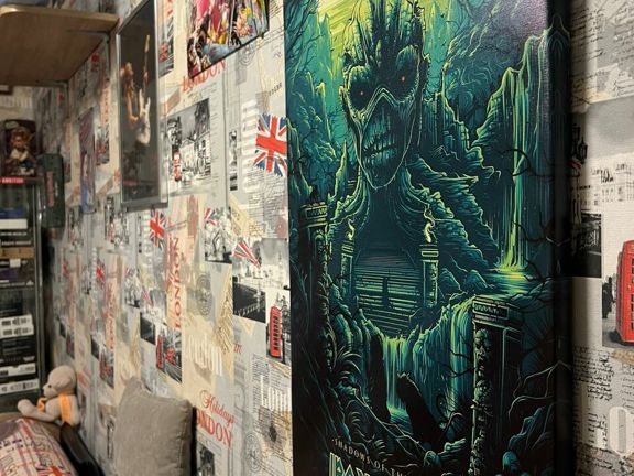 RockTattoo, интерьер
