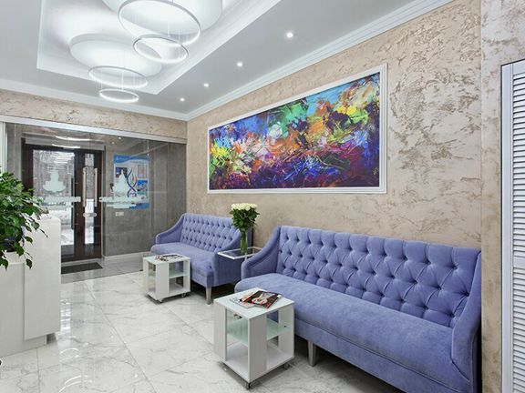 Рокосклиник, интерьер