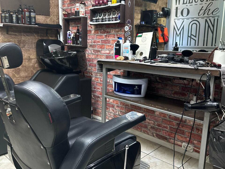 Romich Barber's, интерьер