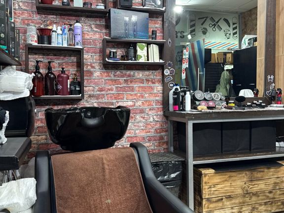 Romich Barber's, интерьер