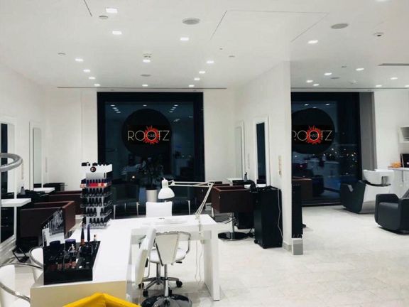 Rootz hair, интерьер