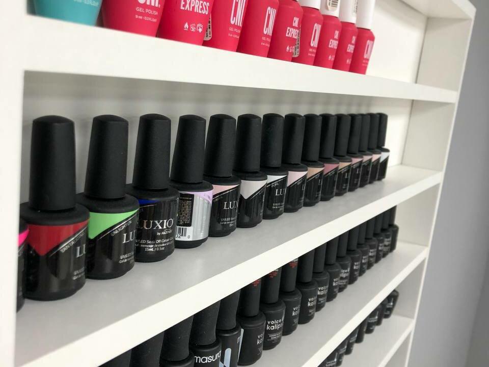 Rose Nail, интерьер