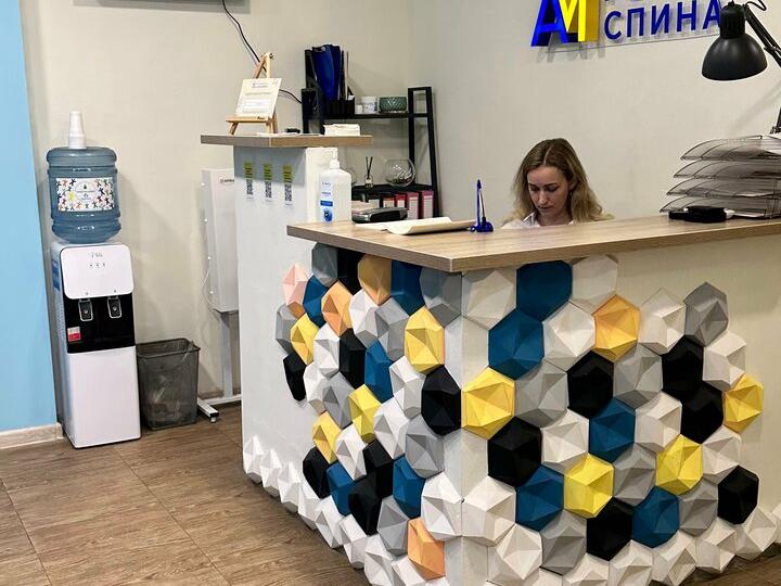 Ровная спина, интерьер