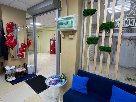 Royal Care, интерьер
