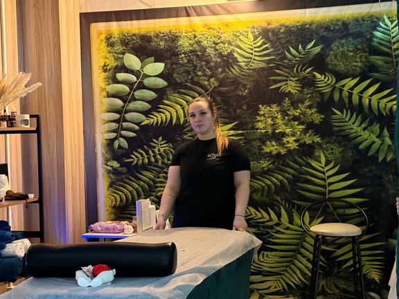 Royal Care, интерьер