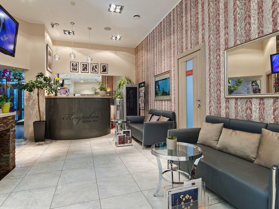 Royal SPA Покровка, интерьер