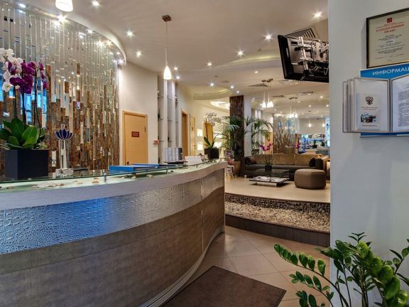 Royal SPA Покровка, интерьер