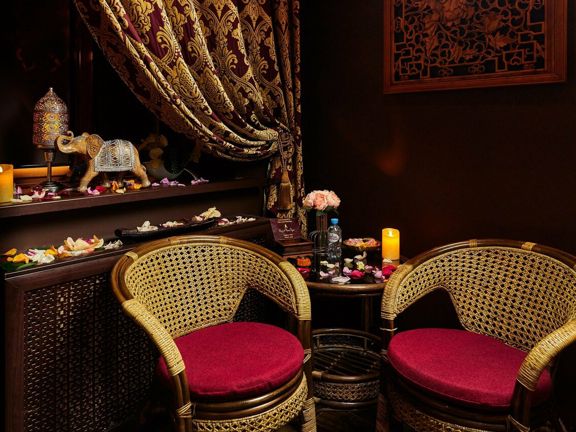 Royal Thai Sра, интерьер