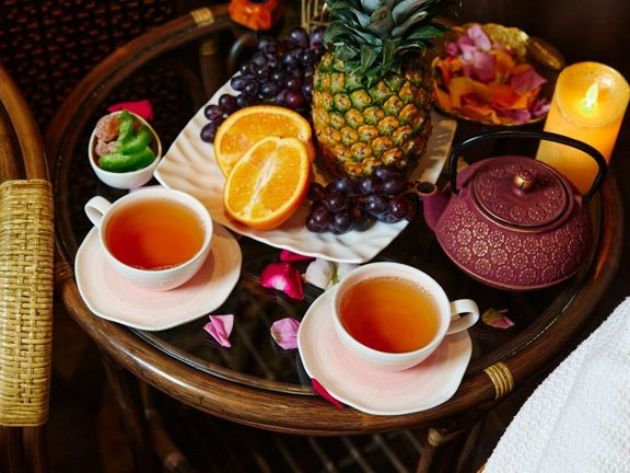 Royal Thai Sра, интерьер