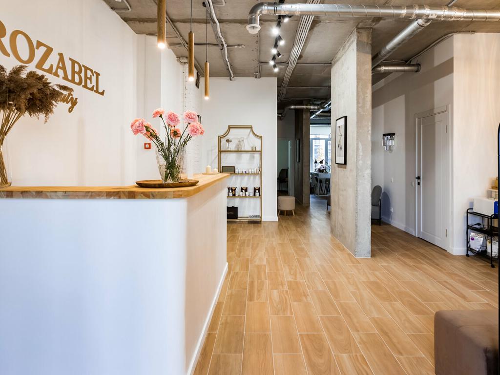 Rozabel beauty, интерьер