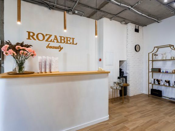 Rozabel beauty, интерьер