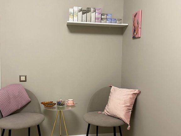 Розали, интерьер