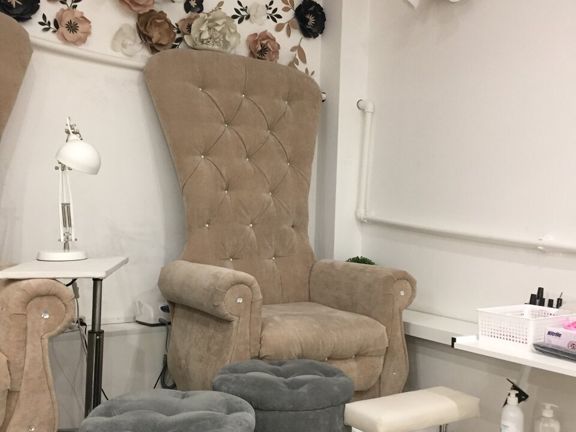 Rozi nails, интерьер