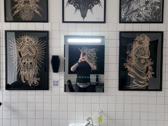 Rtattoo, интерьер