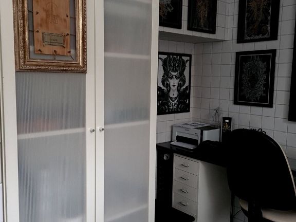 Rtattoo, интерьер
