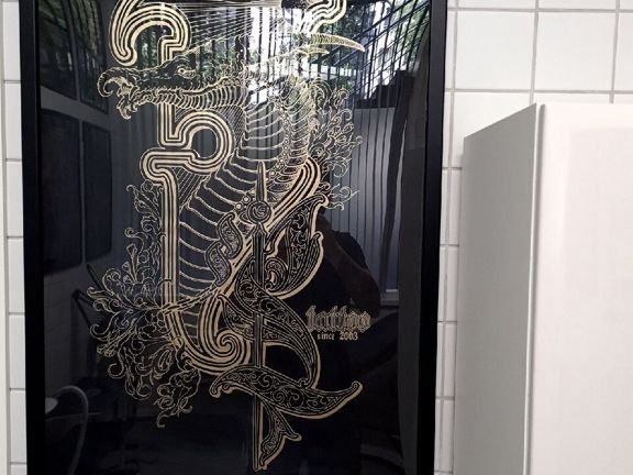 Rtattoo, интерьер
