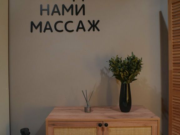 Руки на теле, интерьер