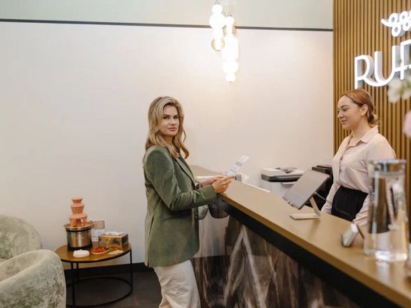 Ruru clinic, интерьер