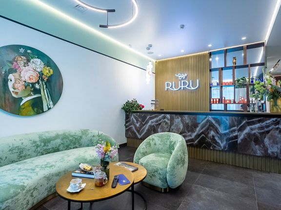 Ruru clinic, интерьер