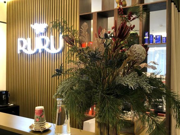 Ruru clinic, интерьер