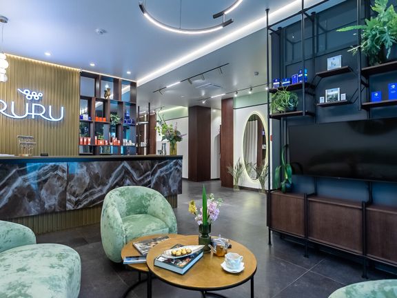 Ruru clinic, интерьер