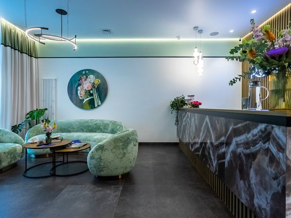 Ruru clinic, интерьер