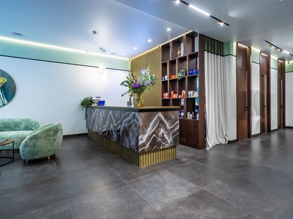 Ruru clinic, интерьер
