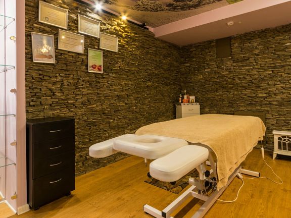 Русь SPA, интерьер