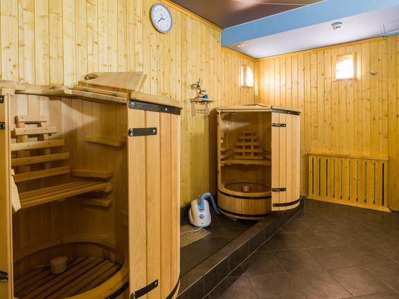 Русь SPA, интерьер