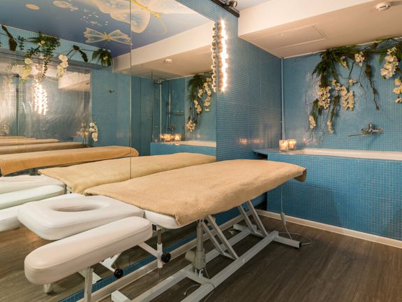 Русь SPA, интерьер
