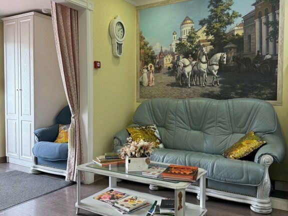 Русская Красавица, интерьер