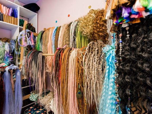 Ry4ki Dreads, интерьер