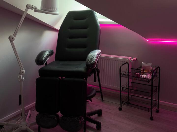 S. K. Nails, интерьер