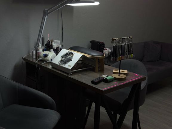 S. K. Nails, интерьер