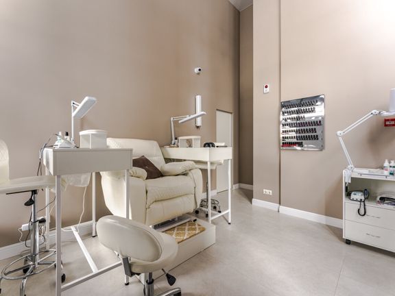 С. Лакруа, интерьер