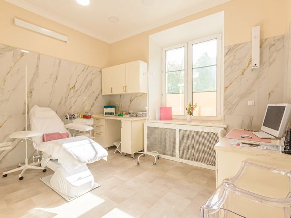 S-med Clinic, интерьер