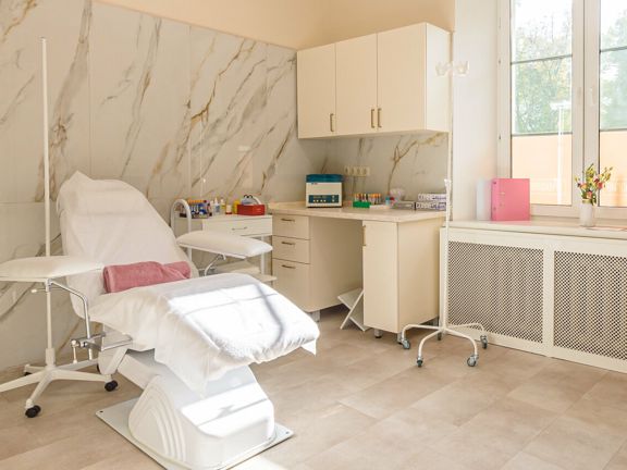 S-med Clinic, интерьер