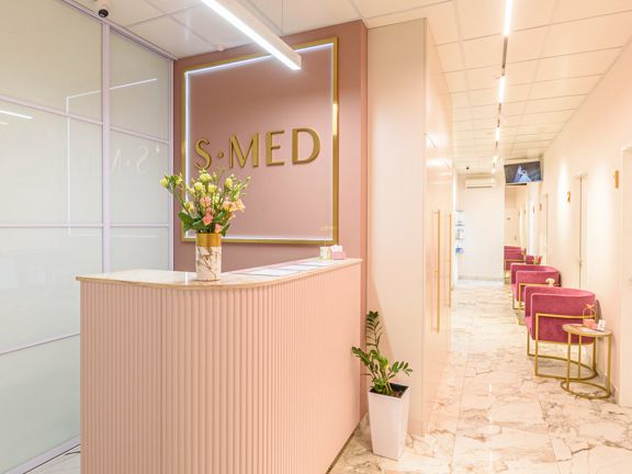 S-med Clinic, интерьер