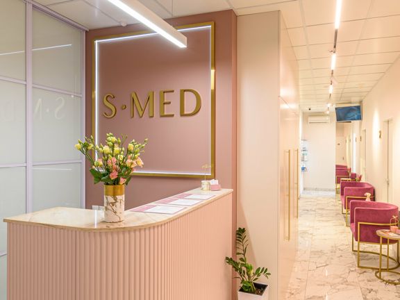 S-med Clinic, интерьер