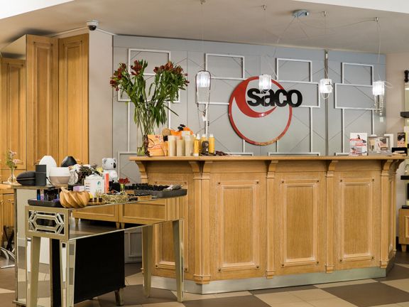 Saco, интерьер