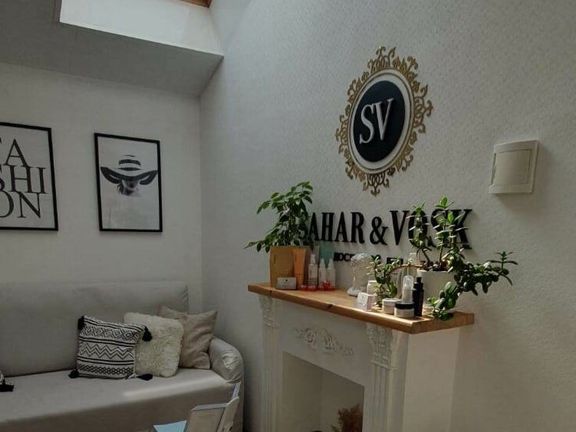 Sahar & Vosk, интерьер
