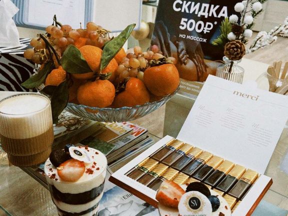 Sahar & Vosk, интерьер
