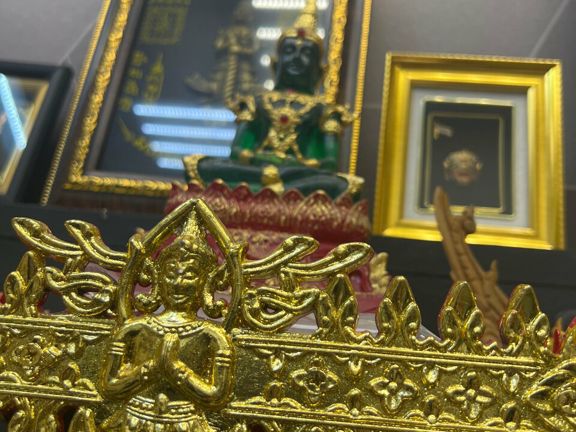 Сак Янт Тату, интерьер