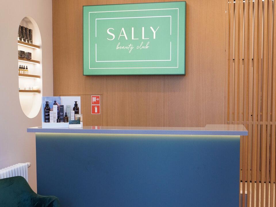 Sally Beauty Club, интерьер