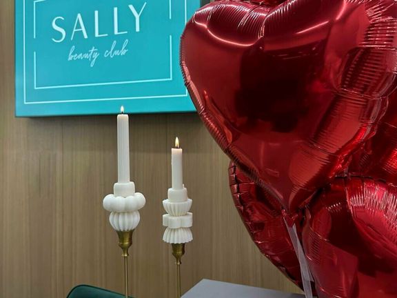 Sally Beauty Club, интерьер